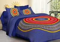 Jaipuri Printed Random Bedsheets - Chikankari official