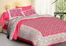 Jaipuri Printed Random Bedsheets - Chikankari official