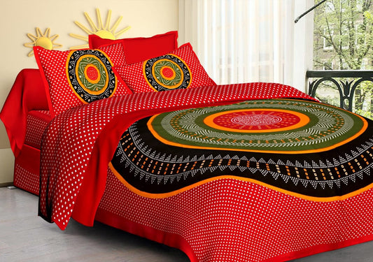 Jaipuri Printed Random Bedsheets - chikankariofficial