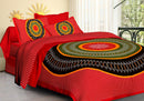 Jaipuri Printed Random Bedsheets - Chikankari official