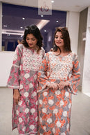 Kadhai Of chikankari 3d Work - Chikankari official