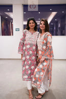 Kadhai Of chikankari 3d Work - Chikankari official
