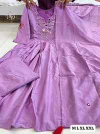 Kanch Kali 3 Colors Ethnic X Chikankari Original Mirror HandWork On Neck - Chikankari official