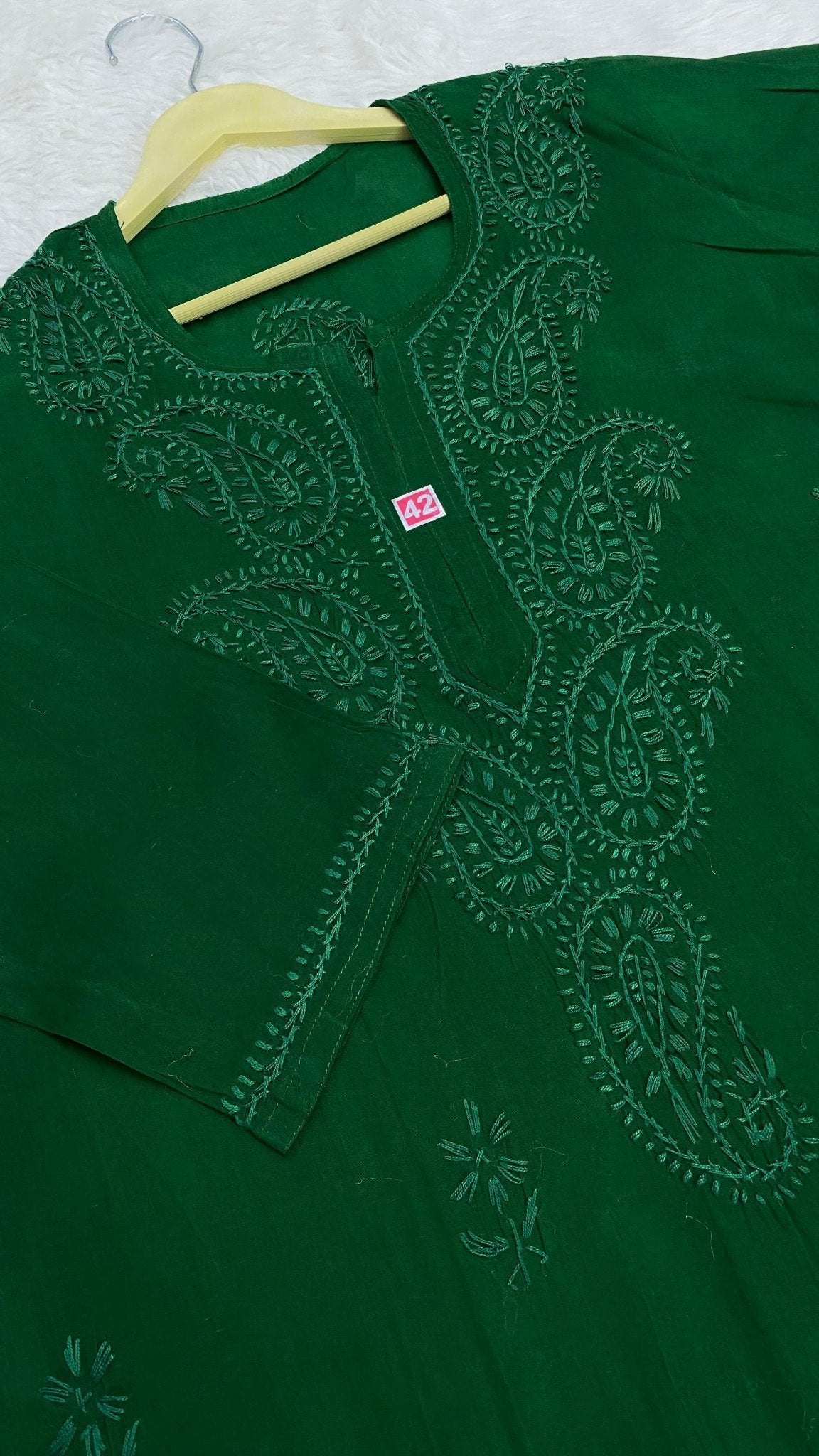 Kashmiri Booti For chikan Lovers - Chikankari official