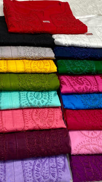 Kashmiri Booti For chikan Lovers - Chikankari official