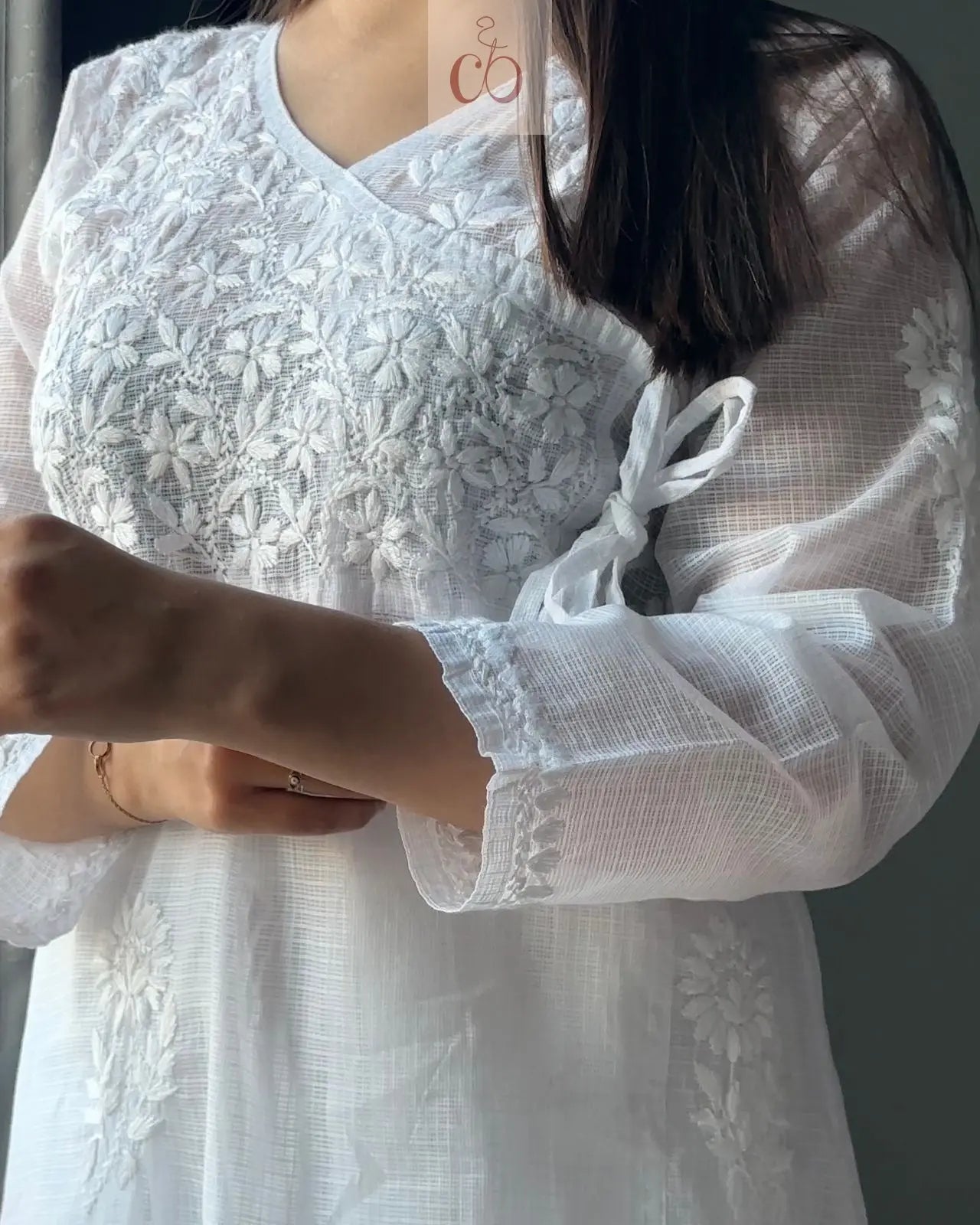 Kota Angrakha Chikankari Special - Chikankari official