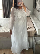 Kota Angrakha Chikankari Special - Chikankari official