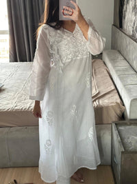 Kota Angrakha Chikankari Special - Chikankari official