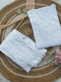 Kota Angrakha Chikankari Special - Chikankari official