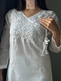 Kota Angrakha Chikankari Special - Chikankari official
