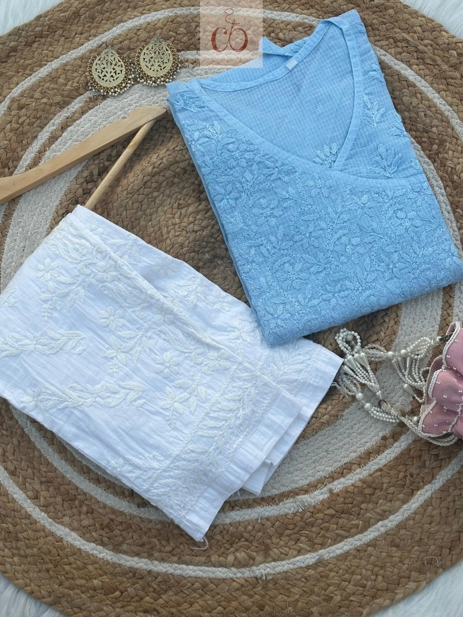 Kota Angrakha Chikankari Special - Chikankari official