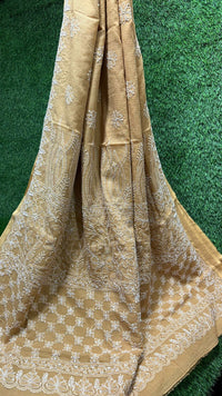 KOTA FABRIC SAREE - Chikankari official