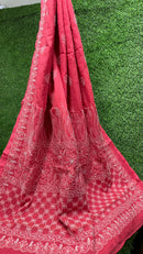 KOTA FABRIC SAREE - Chikankari official