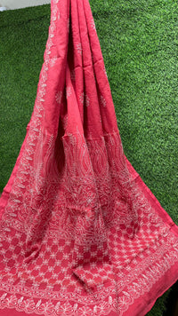 KOTA FABRIC SAREE - Chikankari official