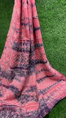 KOTA FABRIC SAREE - Chikankari official