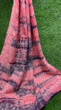 KOTA FABRIC SAREE - Chikankari official