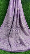 KOTA FABRIC SAREE - Chikankari official