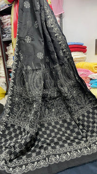 KOTA FABRIC SAREE - Chikankari official