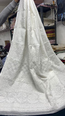 KOTA FABRIC SAREE - Chikankari official