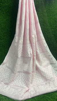 KOTA FABRIC SAREE - Chikankari official