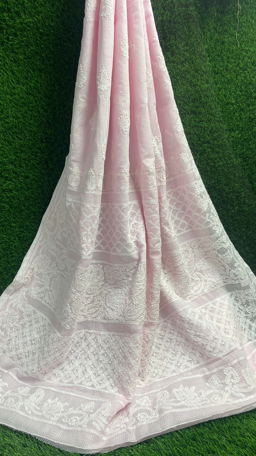 KOTA FABRIC SAREE - Chikankari official