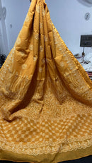 KOTA FABRIC SAREE - Chikankari official