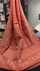 KOTA FABRIC SAREE - Chikankari official