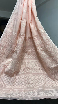 KOTA FABRIC SAREE - Chikankari official