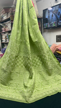 KOTA FABRIC SAREE - Chikankari official
