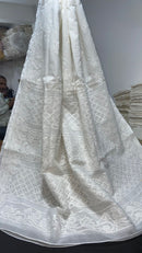 KOTA FABRIC SAREE - Chikankari official