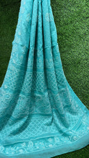 KOTA FABRIC SAREE - Chikankari official