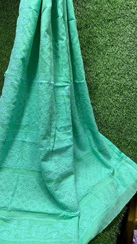 KOTA FABRIC SAREE - Chikankari official
