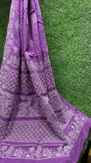 KOTA FABRIC SAREE - Chikankari official