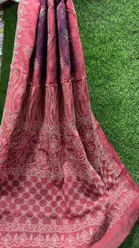 KOTA FABRIC SAREE - Chikankari official