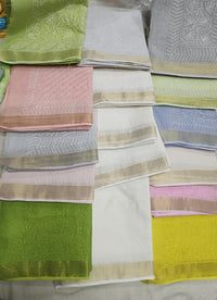 Kota saree - Chikankari official