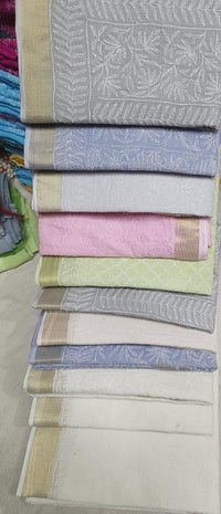 Kota saree - Chikankari official