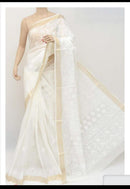Kota saree - Chikankari official