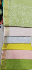 Kota saree - Chikankari official