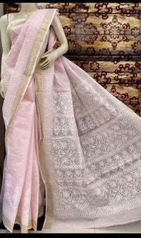 Kota saree - Chikankari official