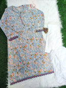 Kurashiya Daman Handcrafted Kurtis - Chikankari official
