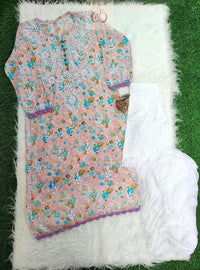 Kurashiya Daman Handcrafted Kurtis - Chikankari official
