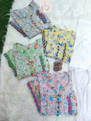 Kurashiya Daman Handcrafted Kurtis - Chikankari official