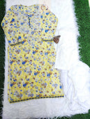 Kurashiya Daman Handcrafted Kurtis - Chikankari official