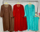 Kurti & Plazzo Modal Chikankari Set - Chikankari official