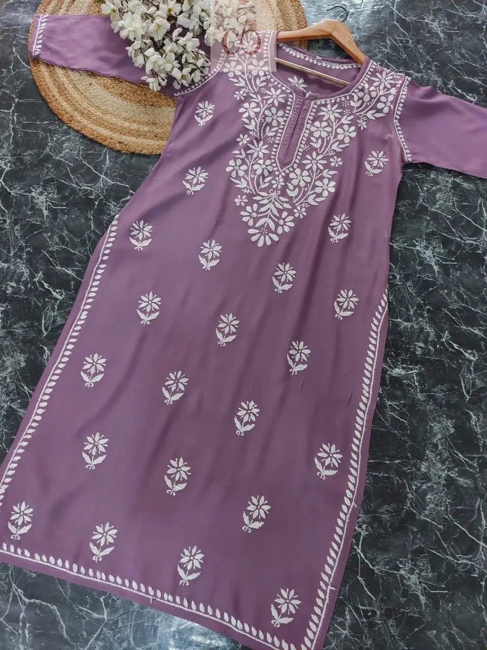 Latest Rayon Kurtis ( Fresh ) - Chikankari official