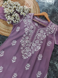 Latest Rayon Kurtis ( Fresh ) - Chikankari official