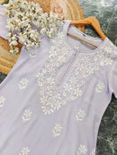 Latest Rayon Kurtis ( Fresh ) - Chikankari official