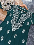 Latest Rayon Kurtis ( Fresh ) - Chikankari official