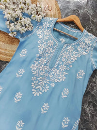 Latest Rayon Kurtis ( Fresh ) - Chikankari official