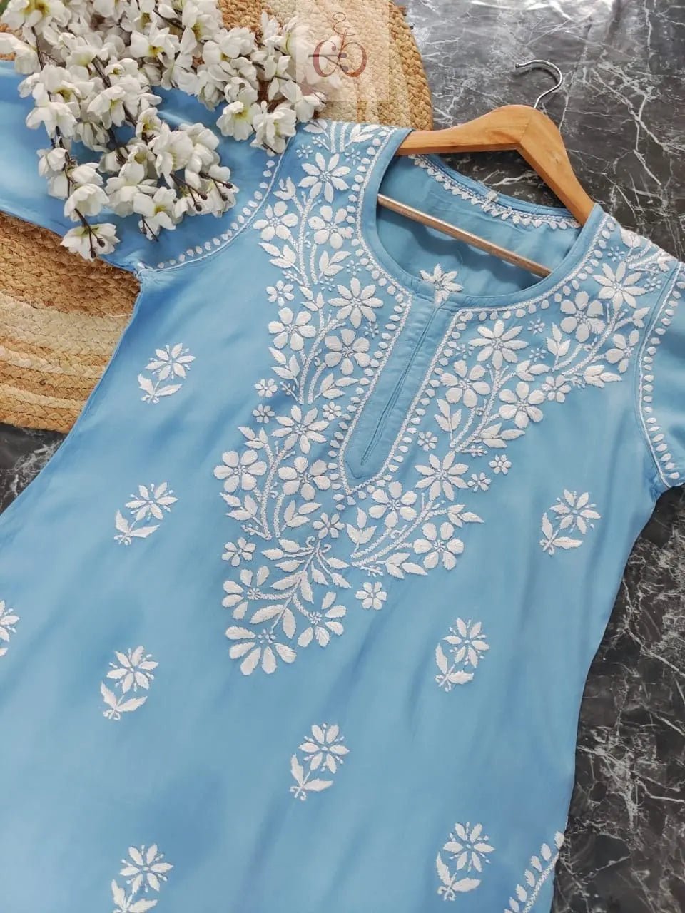 Latest Rayon Kurtis ( Fresh ) - Chikankari official